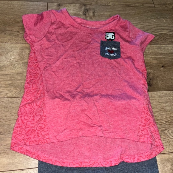 Toddler girls outfit 4t nwot - Picture 3 of 6